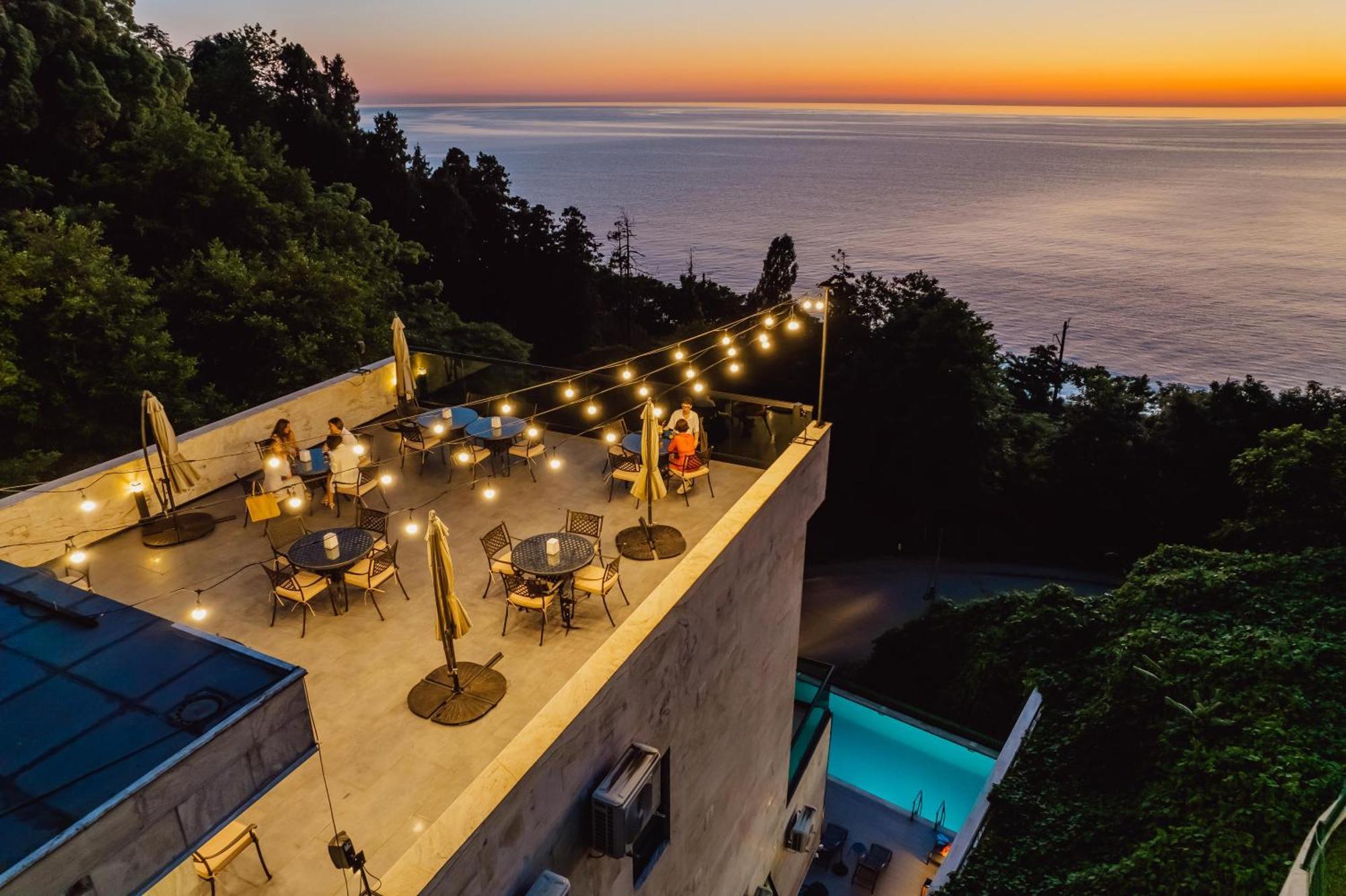 Capo Verde Hotel Батумі Екстер'єр фото