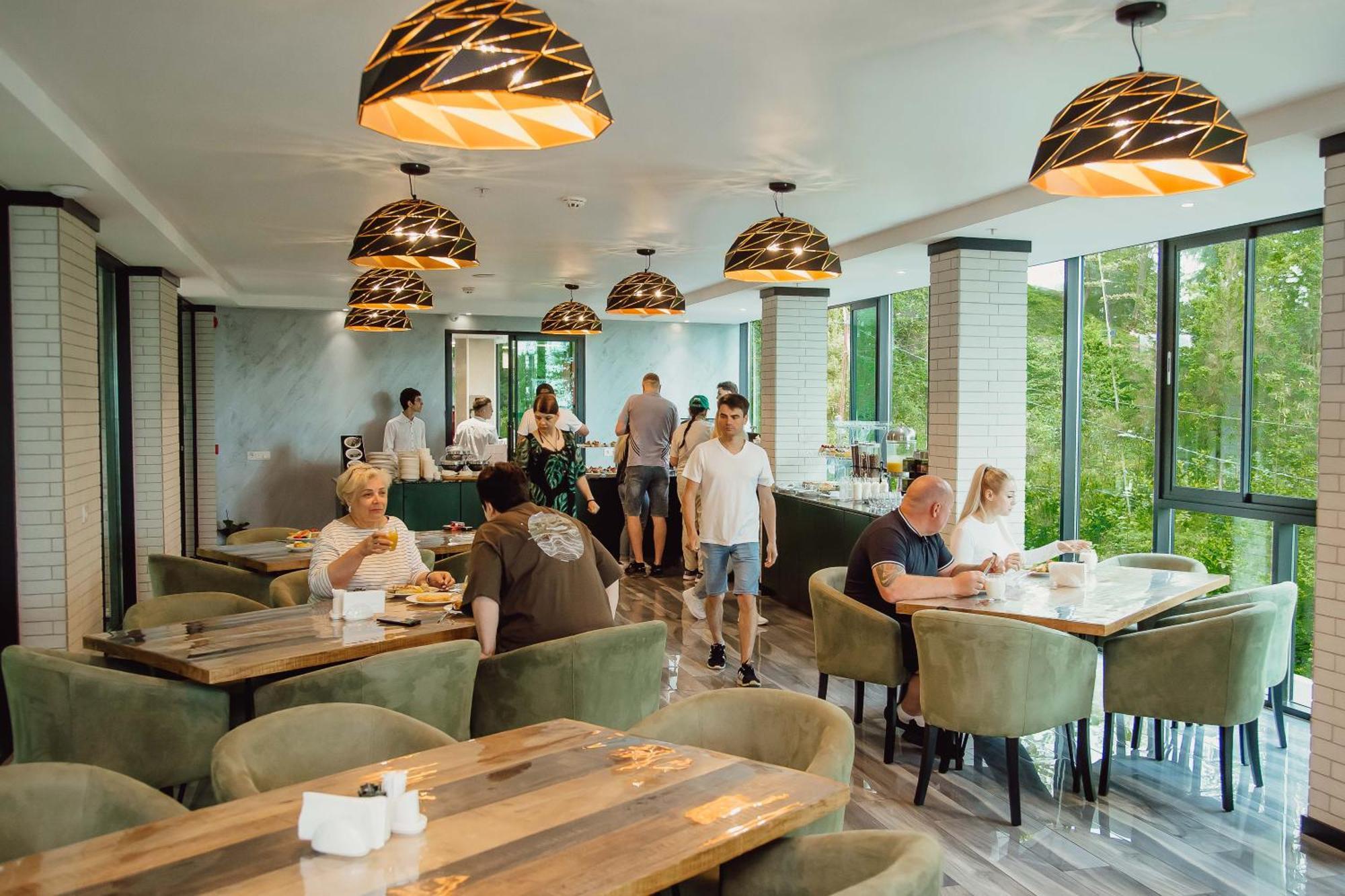 Capo Verde Hotel Батумі Екстер'єр фото