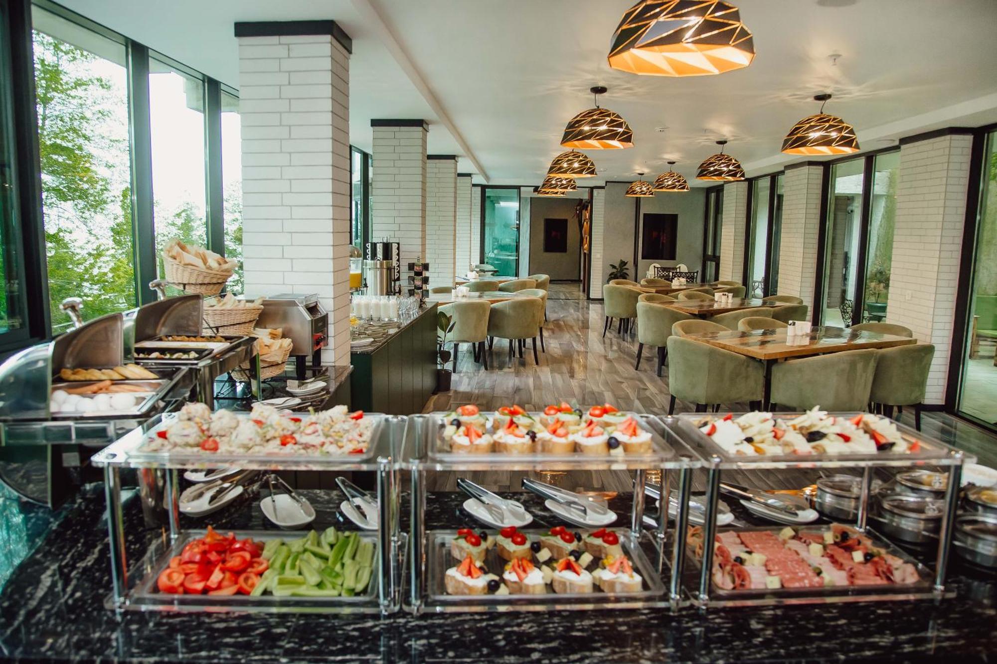 Capo Verde Hotel Батумі Екстер'єр фото