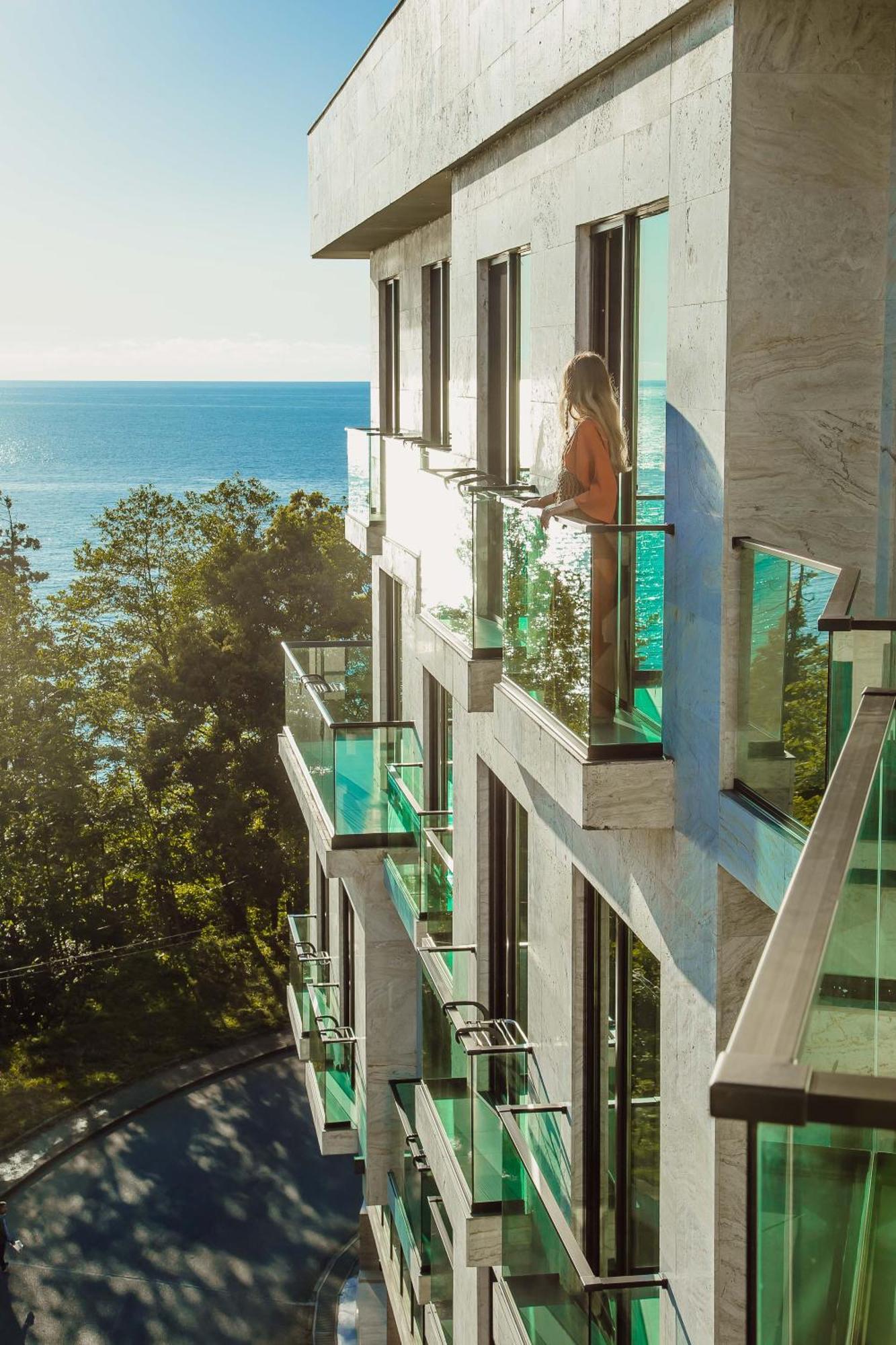 Capo Verde Hotel Батумі Екстер'єр фото