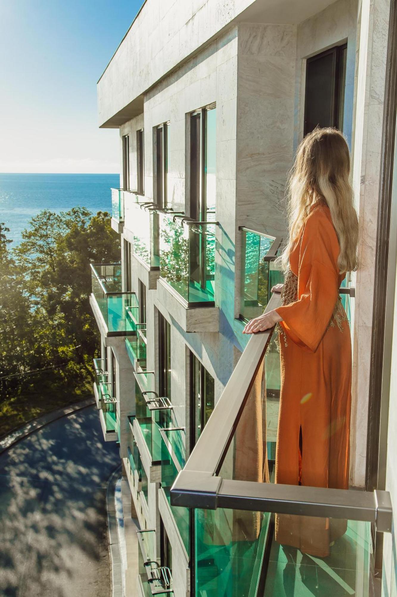 Capo Verde Hotel Батумі Екстер'єр фото